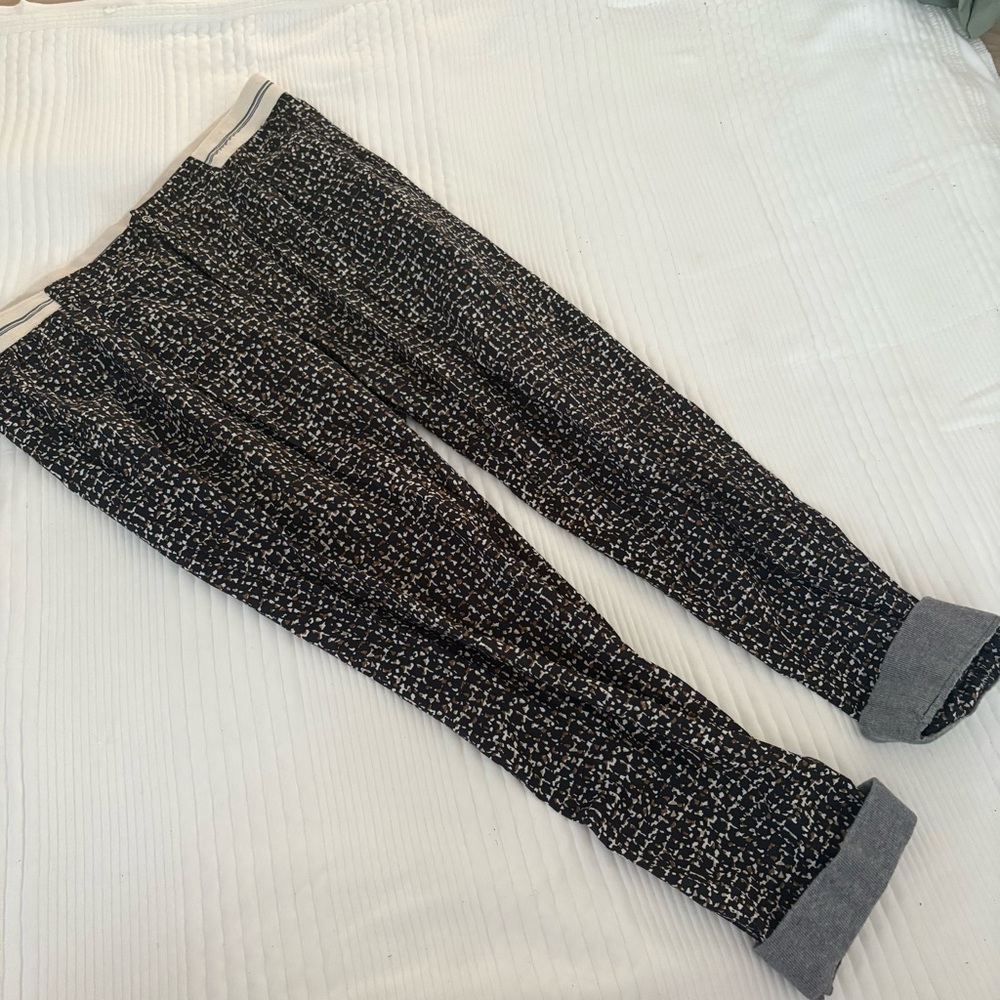 Tiny Brand Stylish Black Brown and White Trouser Joggers